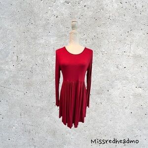 ~LONGYUAN~ Long Sleeve Dress